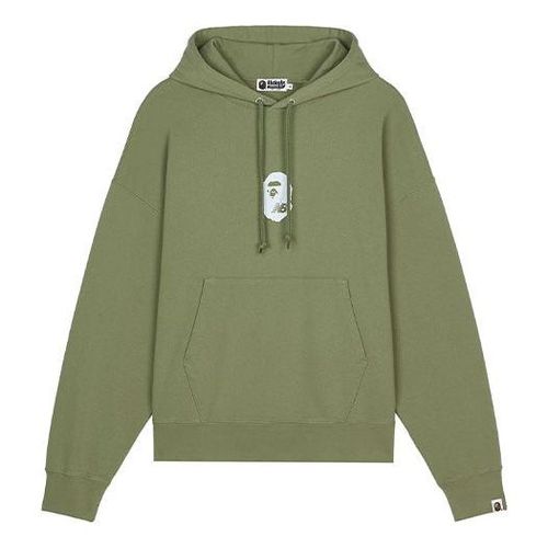X A Bathing Ape Hoodie 'Green'