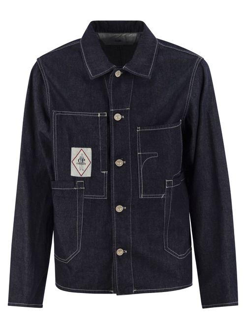 CP Company Cotton Denim Jacket