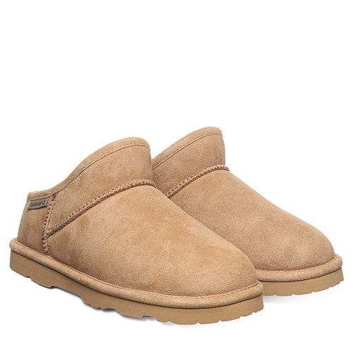 Women's Kamala Bootie Slipper Shoes (Iced Coffee)