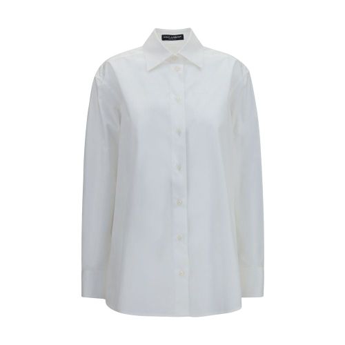 Cotton Dress Shirt — White