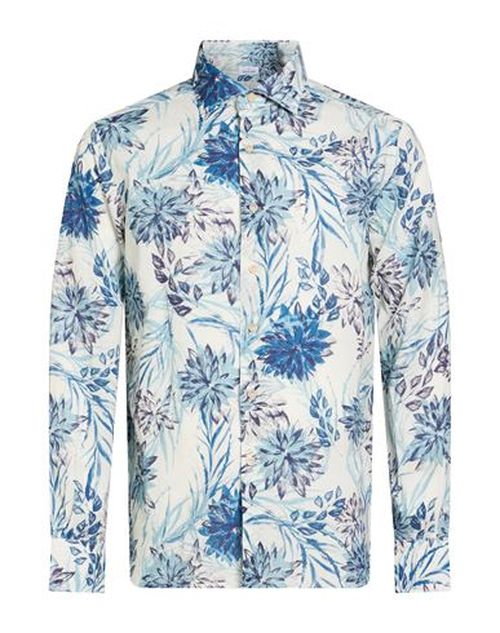 Man Shirt Blue Size 15 ½ Cotton