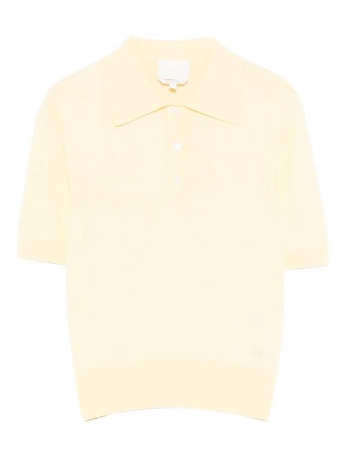 Cotton Polo Shirt With Jacquard Logo