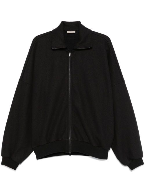Felted jacket - Black