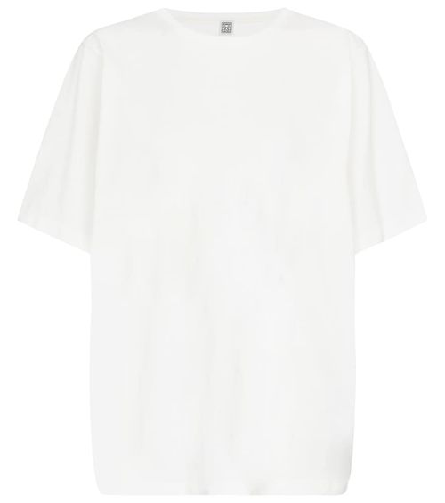 Oversized cotton jersey T-shirt