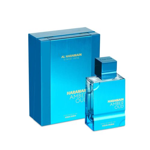 Unisex Amber Oud Aqua Dubai Extrait de Parfum Spray 3.38 oz Fragrances 6291106814873
