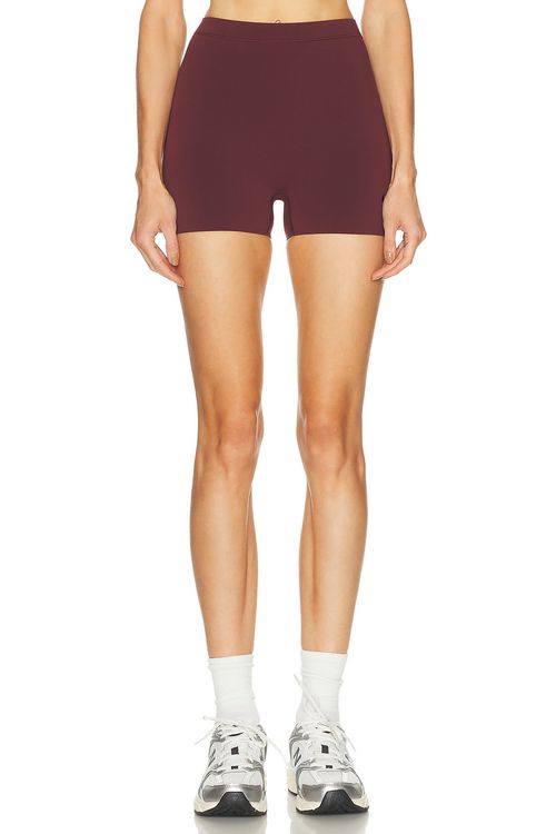 Nike Boy Short in Burgundy