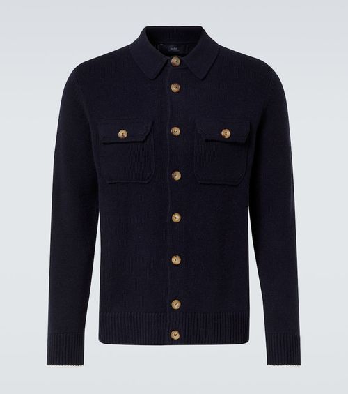 Redcar cashmere cardigan