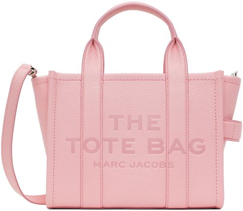 Marc Jacobs Pink 'The Leather Small' Tote