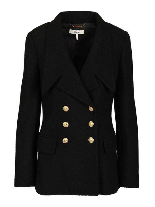 Double-Breasted Tailored Jacket
