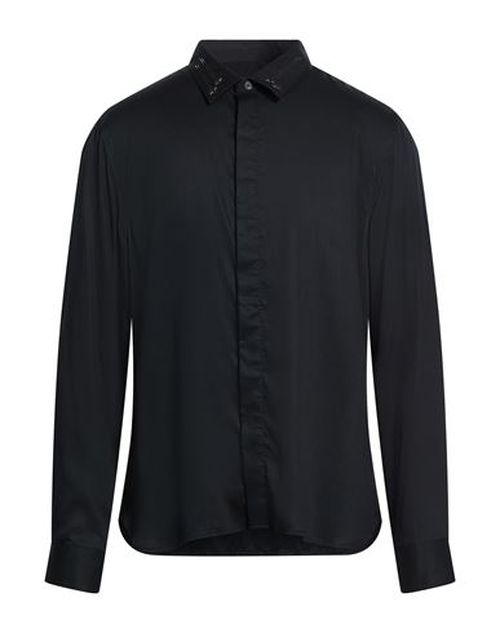 Man Shirt Black Size L Modal