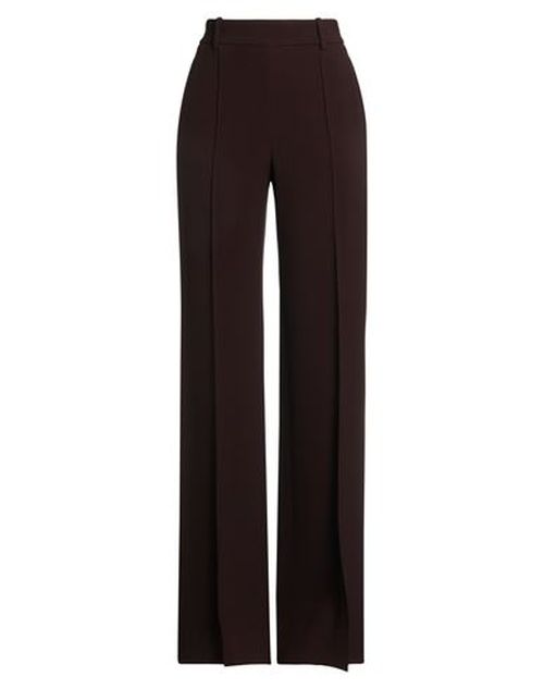 Woman Pants Chocolate brown Size 2 Viscose, Acetate