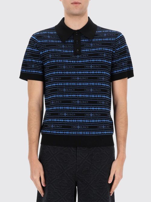 Polo Shirt Men color Multicolor
