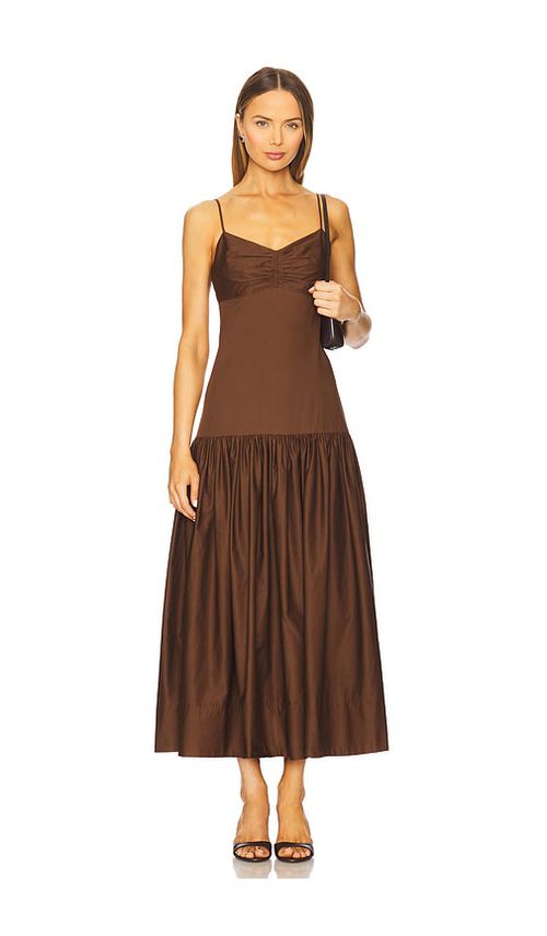 A.L.C. Harper Dress in Chocolate. 10. Also