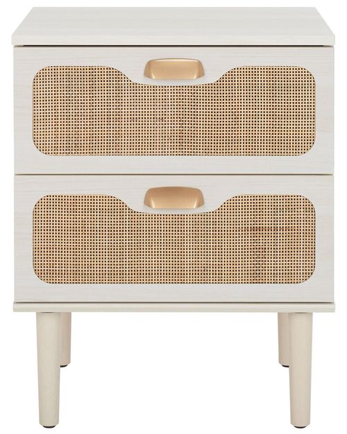 Irelia 2-Drawer Nightstand