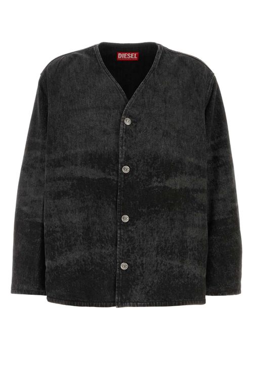 Denim Jacket — Black