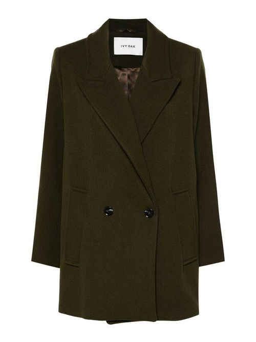 Jenna Oversized Trench Jacket