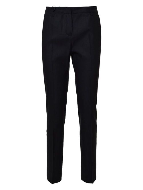 Linen pants - Black
