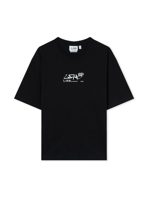 L/ab Graffiti Diagonal T-shirt - Male T