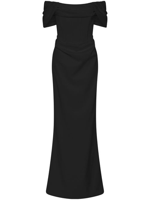 Lia gown - Black