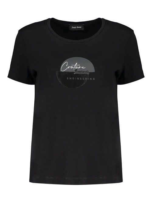 Herno crew-neck T-shirt - Black