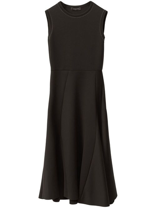 Scuba dress - Black