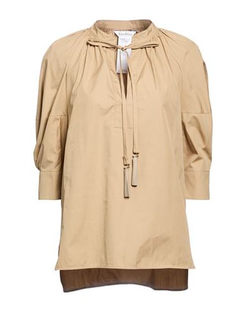 Woman Top Sand Size 8 Cotton