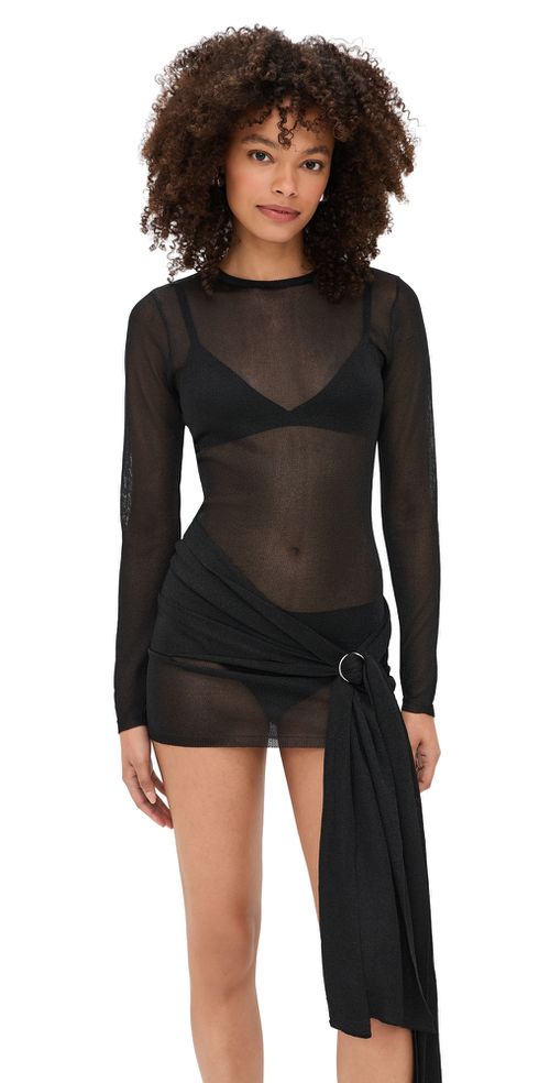 Ford Mini Dress Obsidian