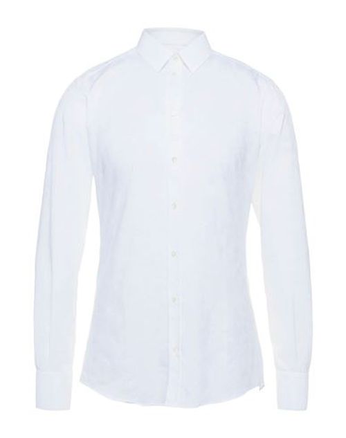 Man Shirt White Size 15 Cotton