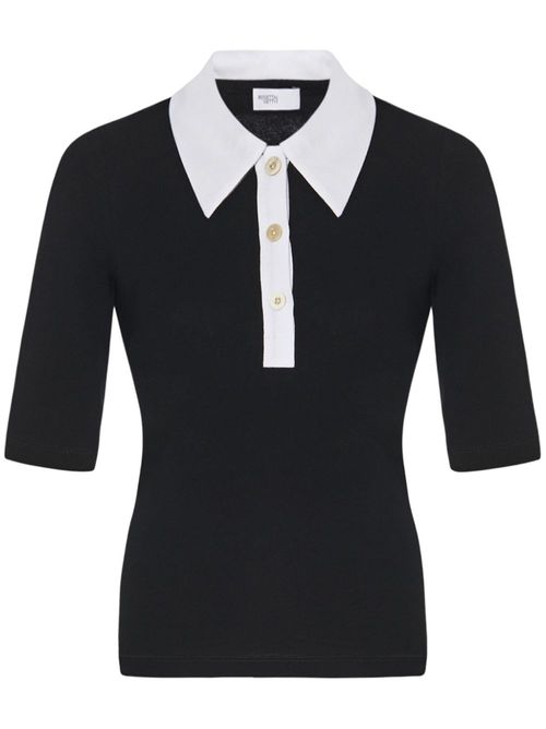 Polo T-shirt - Black