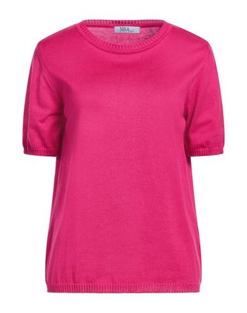 Woman Sweater Fuchsia Size XL Cotton, Acrylic
