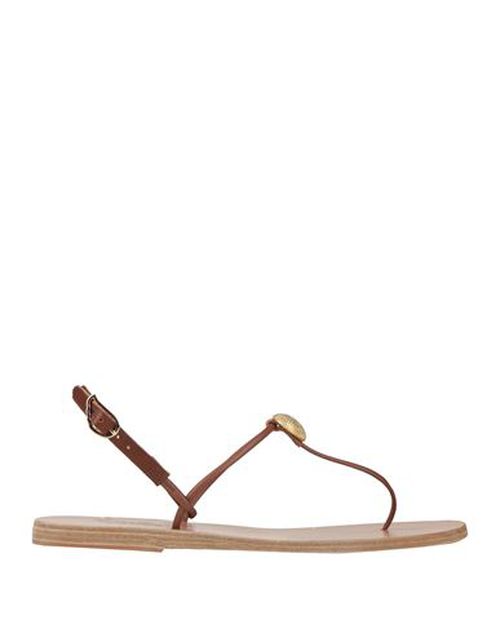 Woman Thong sandal Brown