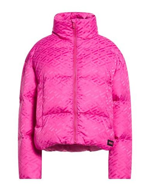 Woman Puffer Magenta Size 10 Polyamide