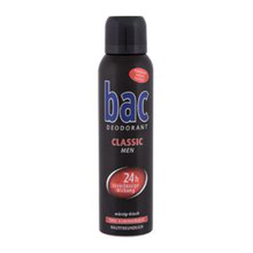 Bac Classic Men 24H Deospray - Deodorant for men