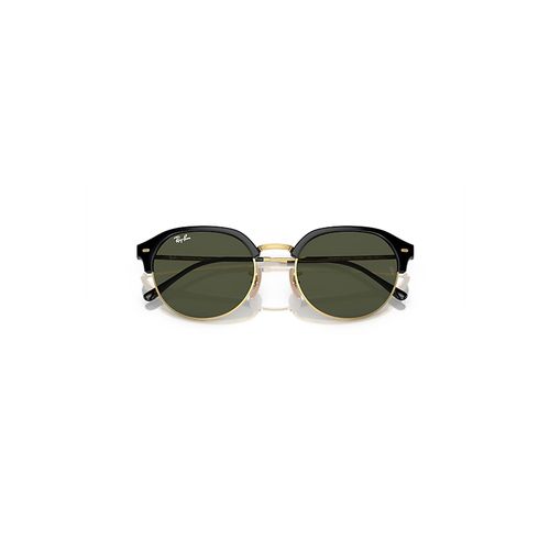 Ray-Ban Rb4429 Sunglasses Gold Frame Green Lense