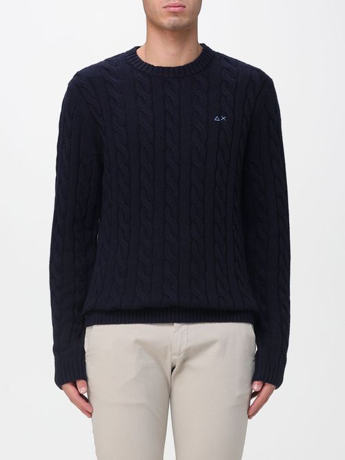 Sweater Men color Blue