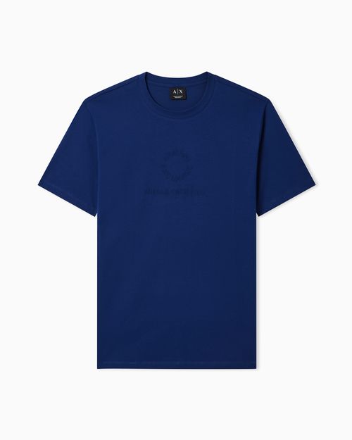 Regular Fit T-shirt in basic Cotton Jersey