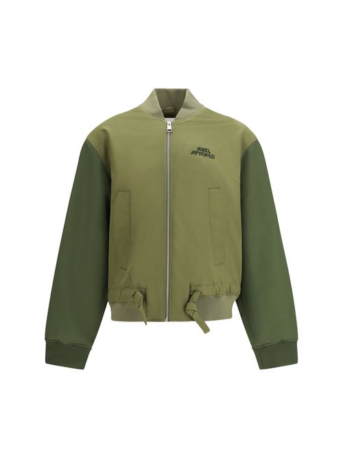 Archer Bomber Jacket — Green