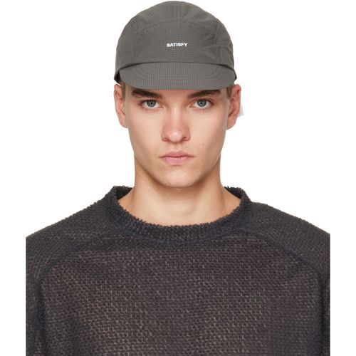 Gray Rippy Air Trail Cap
