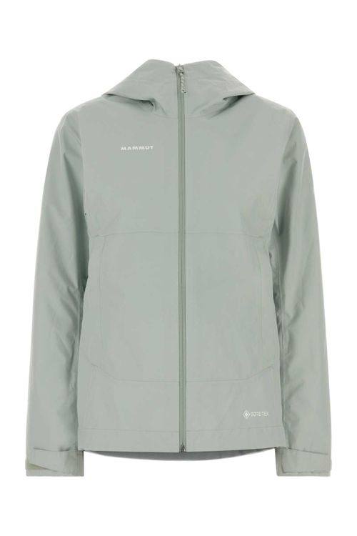 Hooded Jacket — Gray
