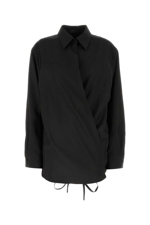 Solid Shirt — Black