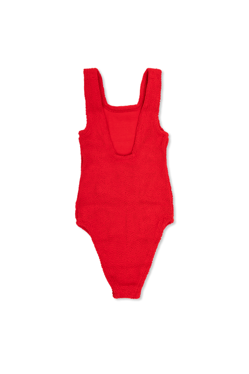 One-piece Swimsuit 'Classic', Unisex, Red