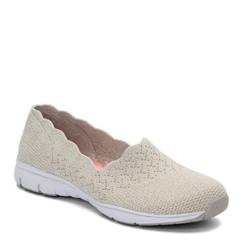 Skechers Women's Seager-Stat-Scalloped Collar