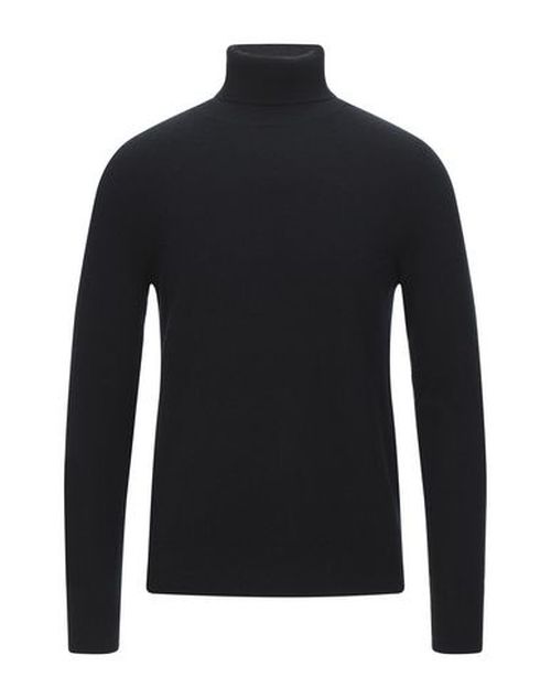 Man Turtleneck Black Size S Cashmere