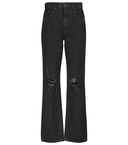 London high-rise wide-leg jeans