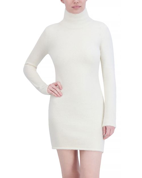 Turtleneck Sweater Dress