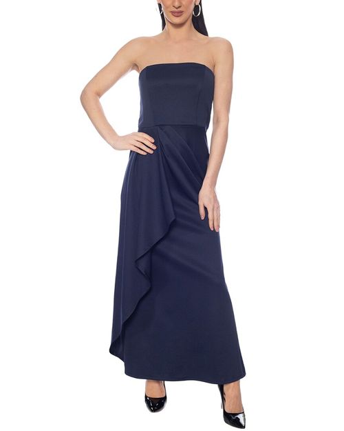 Solid Maxi Dress