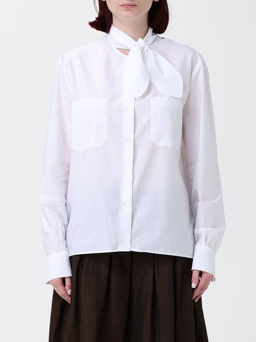 Skirt Woman color White