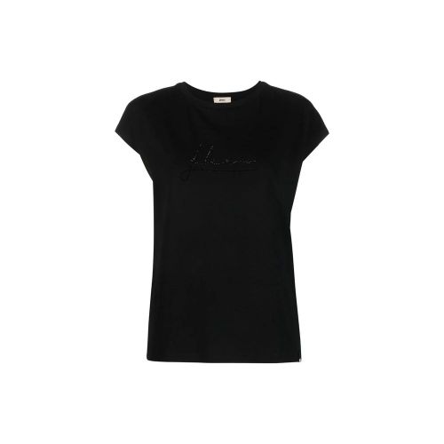 Cotton T-Shirt — Black