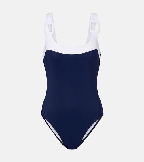 Mira colorblocked swimsuit