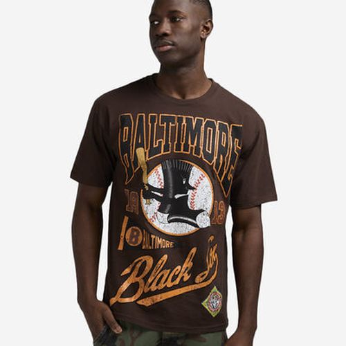Men's NLB Baltimore Black Sox T-Shirt in Brown